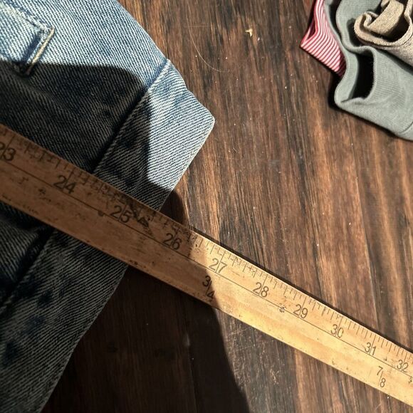 Vintage Lee Denim Union Made USA Denim Jacket Blue Mens Size Small 90s - Picture 9 of 9